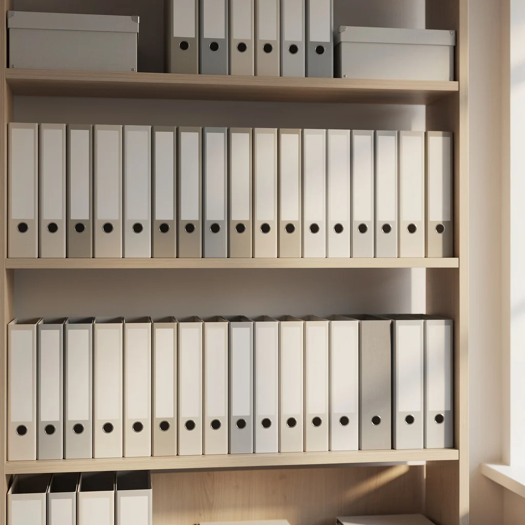 Archives de dossiers financiers