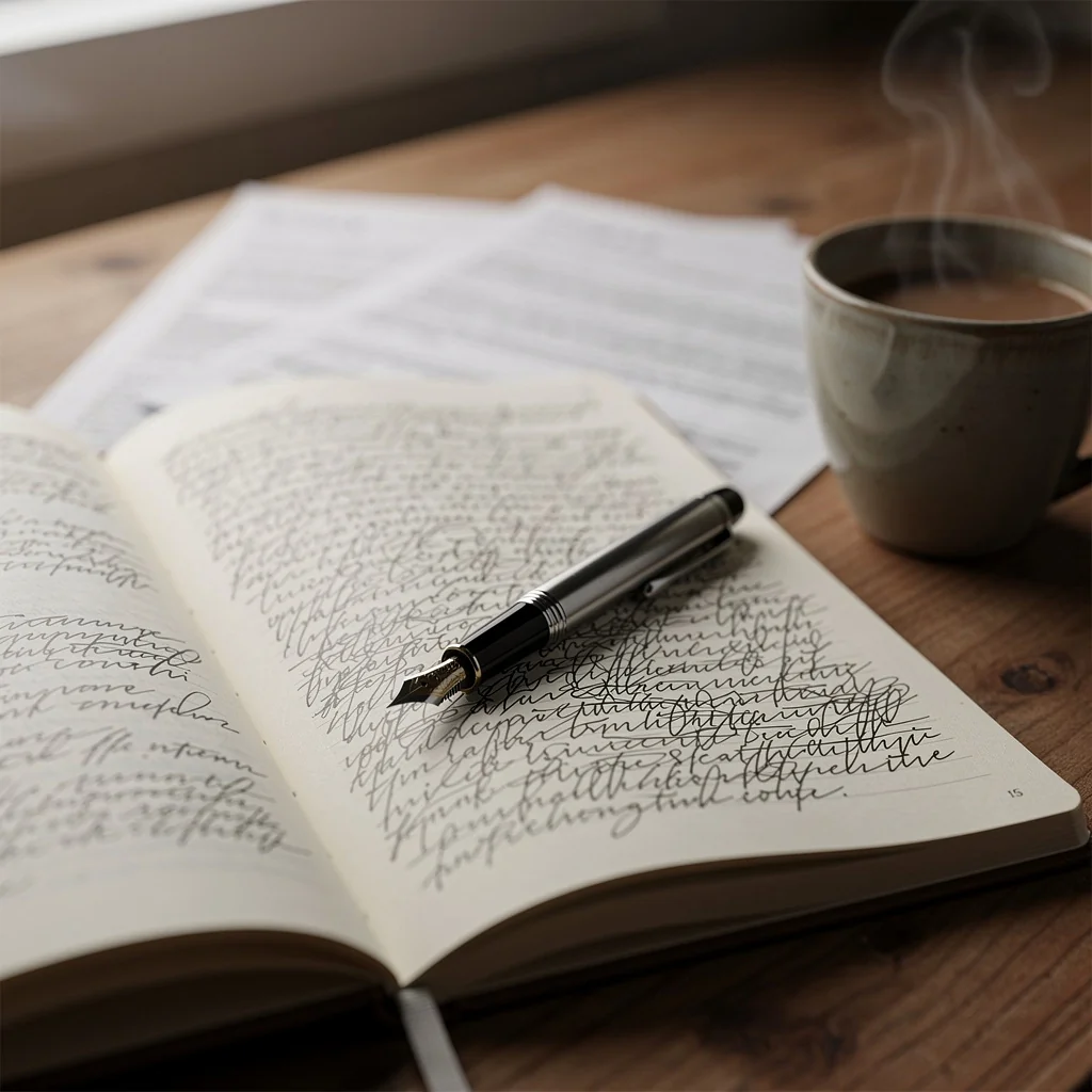 Carnet de notes patrimoine